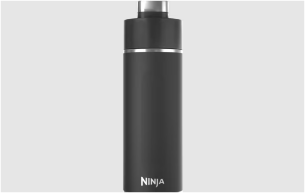 Ninja Thirsti 700ml Travel Bottle Onyx Black