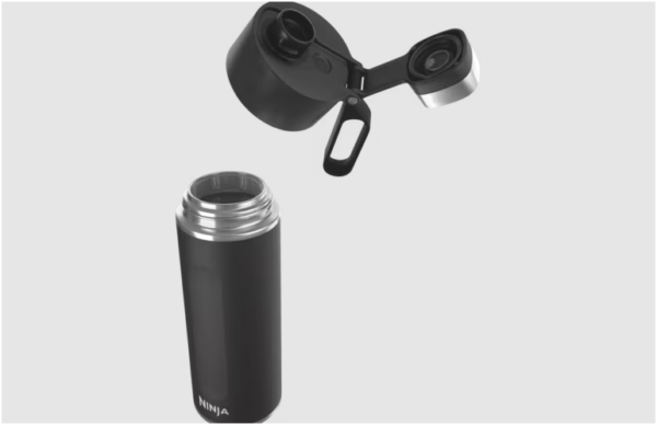 Ninja Thirsti 700ml Travel Bottle Onyx Black - Image 3