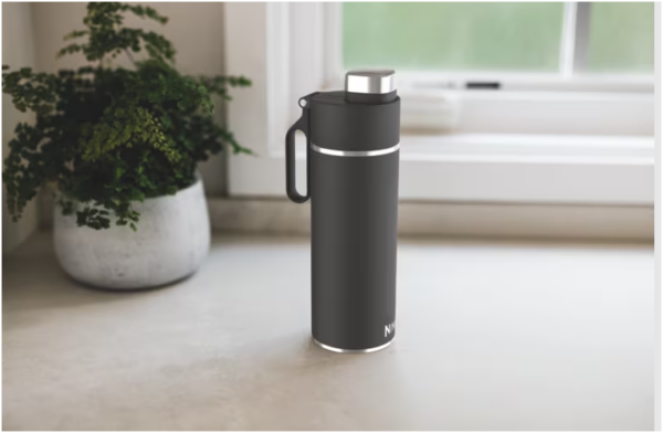 Ninja Thirsti 700ml Travel Bottle Onyx Black - Image 4