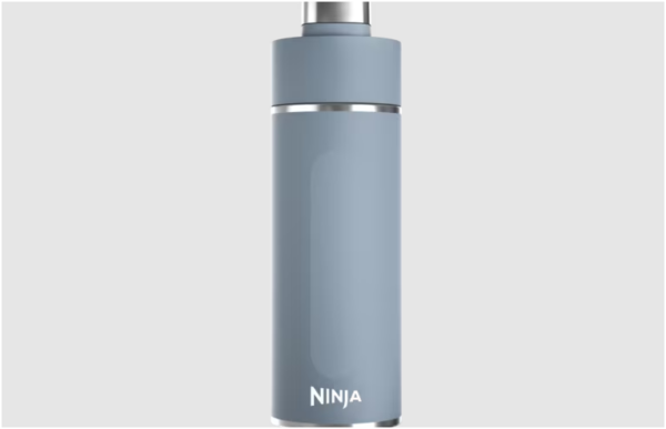 Ninja Thirsti 700ml Travel Bottle Storm Blue - DW2401BL