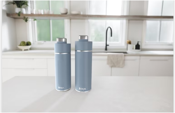 Ninja Thirsti 700ml Travel Bottle Storm Blue - DW2401BL - Image 5