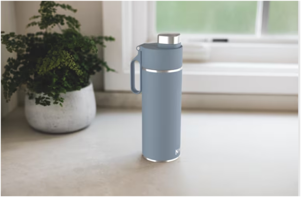 Ninja Thirsti 700ml Travel Bottle Storm Blue - DW2401BL - Image 4