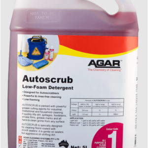 5L Agar Autoscrub All Purpose and Floor Cleaning detergent