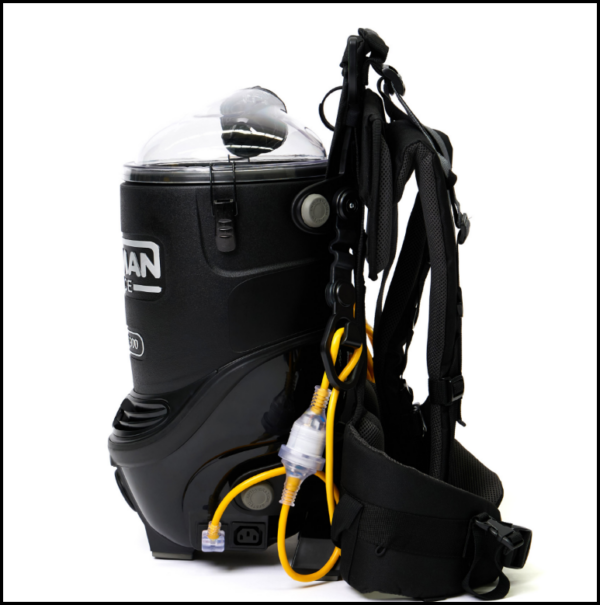 New Pullman Advance Commander pv900 Backpack Vacuum Cleaner 3Yr Warranty - Image 3