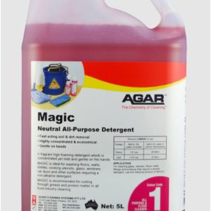5L Agar Magic All Purpose high-foaming fragrant detergent