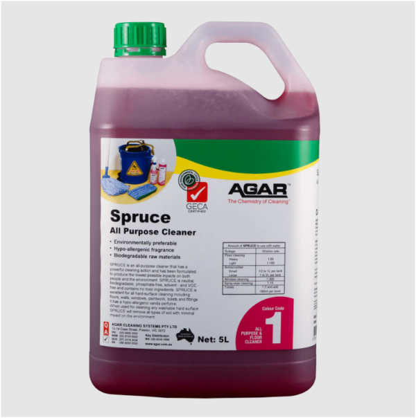 5L Agar Spruce All Purpose Floor Cleaning