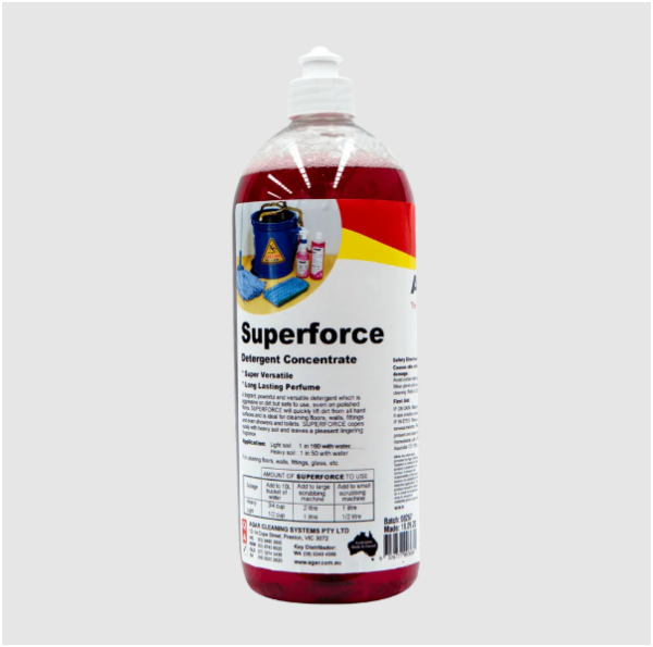 1L Agar Superforce Heavy Duty floor Cleaner and Deodorant