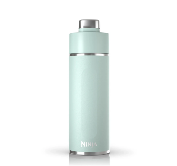 Ninja Thirsti 700ml Travel Bottle Seafoam Blue - DW2401MT