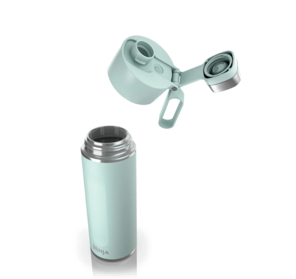 Ninja Thirsti 700ml Travel Bottle Seafoam Blue - DW2401MT - Image 4