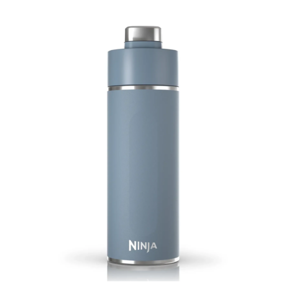 Ninja Thirsti 530ml Travel Bottle Storm Blue DW1801BL