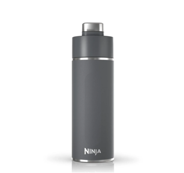 Ninja Thirsti 700ml Travel Bottle charcoal grey DW2401GY
