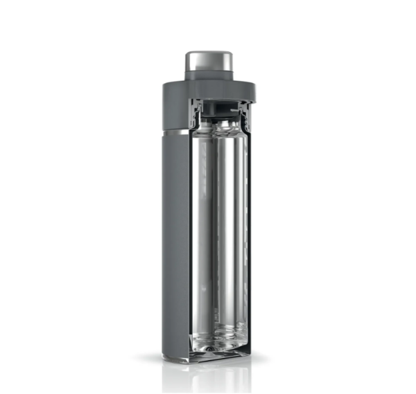 Ninja Thirsti 700ml Travel Bottle charcoal grey DW2401GY - Image 7