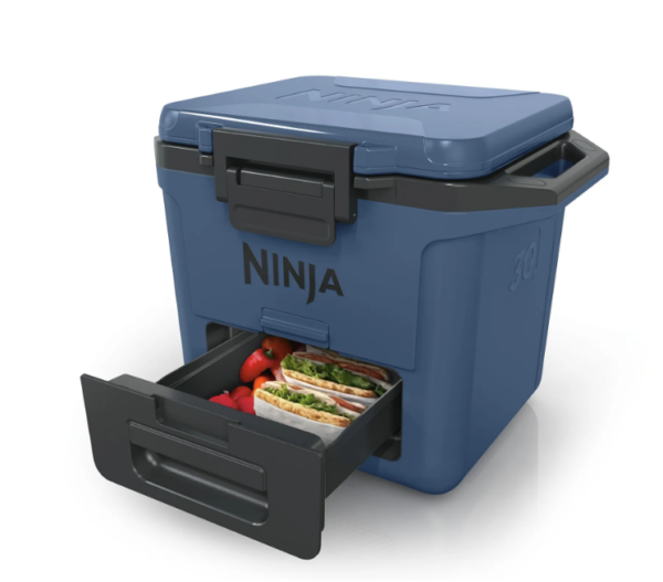 Ninja FrostVault 28L Hard Cooler with Dry Zone Lakeshore Blue - Image 14