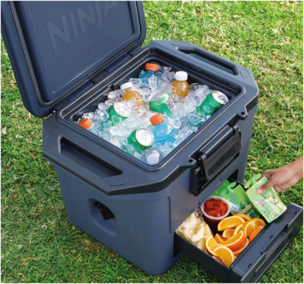 Ninja FrostVault 28L Hard Cooler with Dry Zone Lakeshore Blue - Image 8