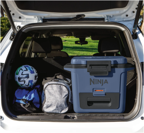Ninja FrostVault 28L Hard Cooler with Dry Zone Lakeshore Blue - Image 7