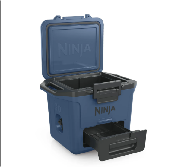 Ninja FrostVault 28L Hard Cooler with Dry Zone Lakeshore Blue - Image 6