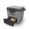 Ninja FrostVault 47L Hard Cooler with Dry Zone stale grey - Image 12