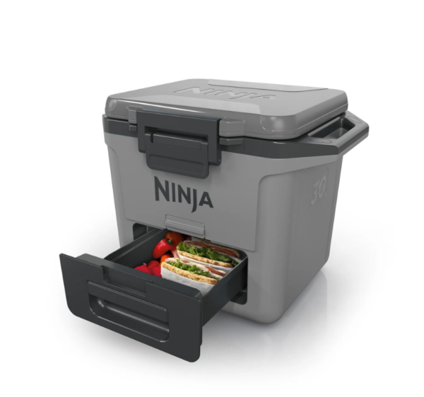 Ninja FrostVault 28L Hard Cooler with Dry Zone Slate Grey - Image 12