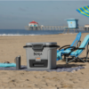 Ninja FrostVault 47L Hard Cooler with Dry Zone stale grey - Image 10