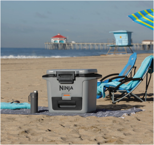 Ninja FrostVault 28L Hard Cooler with Dry Zone Slate Grey - Image 10