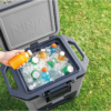 Ninja FrostVault 47L Hard Cooler with Dry Zone stale grey - Image 8