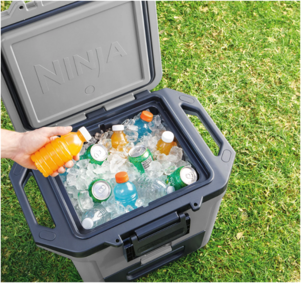 Ninja FrostVault 28L Hard Cooler with Dry Zone Slate Grey - Image 8