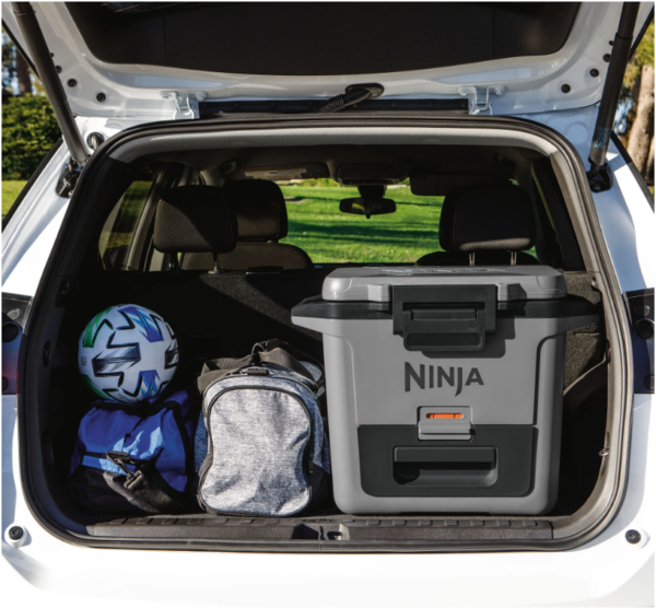 Ninja FrostVault 28L Hard Cooler with Dry Zone Slate Grey - Image 7
