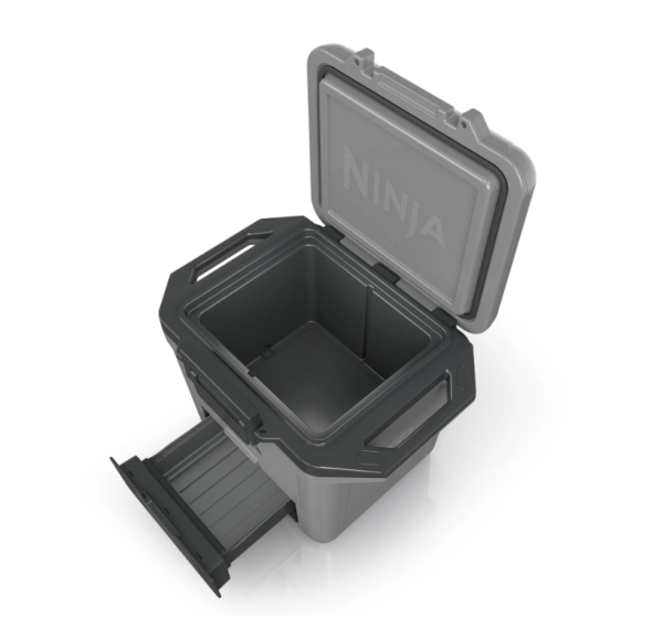 Ninja FrostVault 28L Hard Cooler with Dry Zone Slate Grey - Image 4