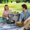 Ninja FrostVault 47L Hard Cooler with Dry Zone stale grey - Image 2