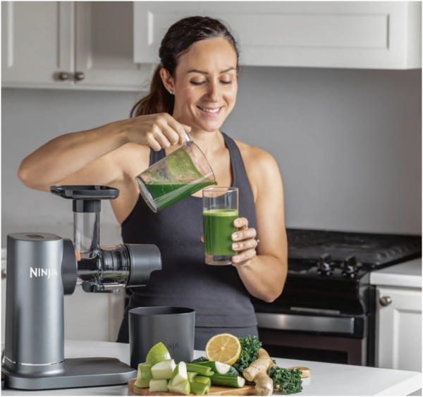 Ninja NeverClog Cold Press Juicer JC151 - Image 10