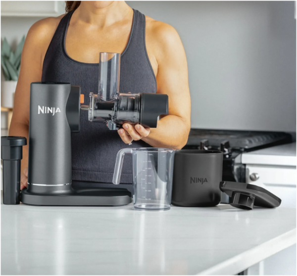 Ninja NeverClog Cold Press Juicer JC151 - Image 8