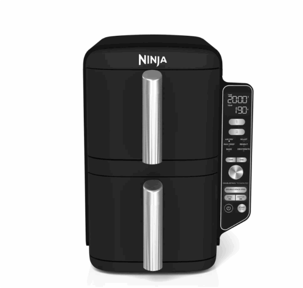 Ninja DoubleStack XXXL 9.5L 2 Drawer Air Fryer SL400 - Image 12