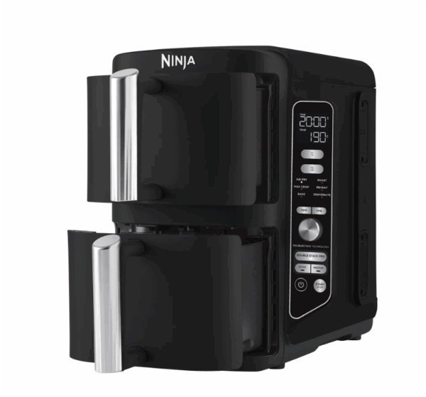 Ninja DoubleStack XXXL 9.5L 2 Drawer Air Fryer SL400 - Image 11