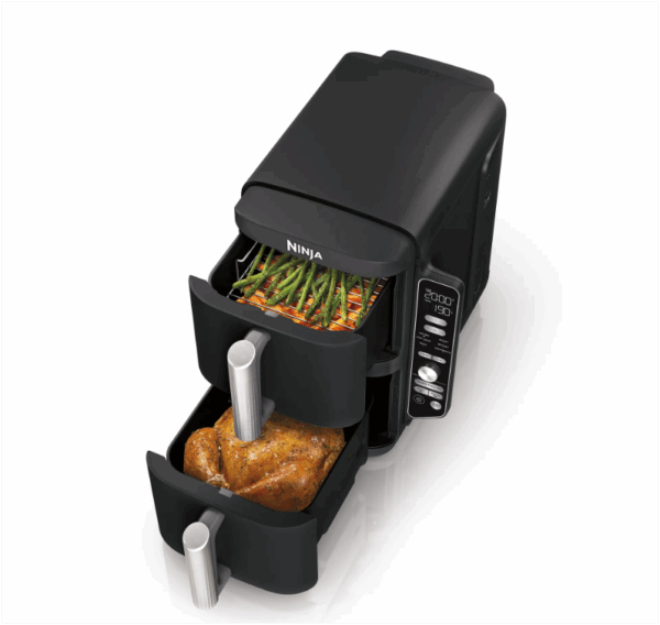 Ninja DoubleStack XXXL 9.5L 2 Drawer Air Fryer SL400 - Image 10