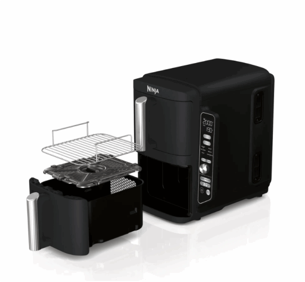 Ninja DoubleStack XXXL 9.5L 2 Drawer Air Fryer SL400 - Image 9