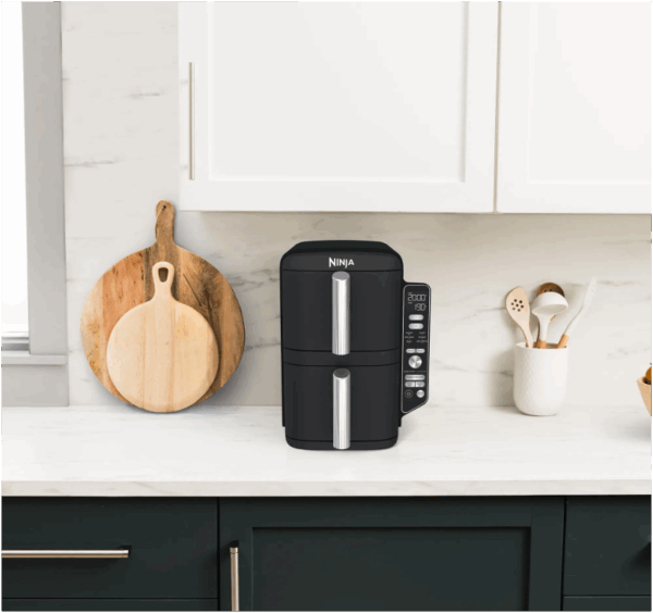 Ninja DoubleStack XXXL 9.5L 2 Drawer Air Fryer SL400 - Image 5