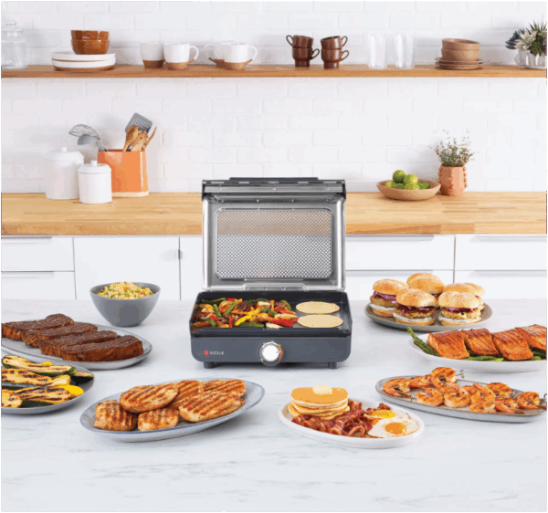 Ninja Sizzle Indoor Grill and Flat Plate GR101 - Image 11