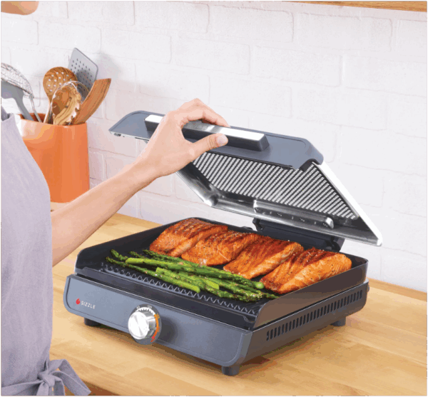 Ninja Sizzle Indoor Grill and Flat Plate GR101 - Image 10