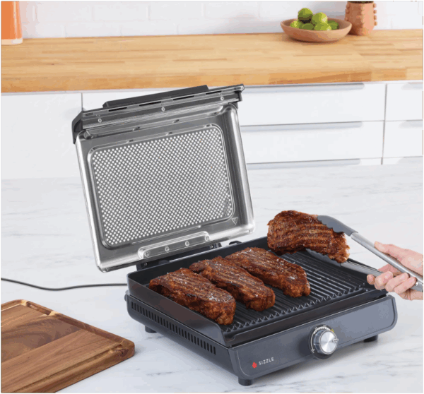 Ninja Sizzle Indoor Grill and Flat Plate GR101 - Image 9