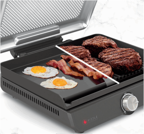Ninja Sizzle Indoor Grill and Flat Plate GR101 - Image 8