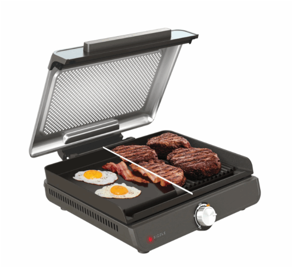 Ninja Sizzle Indoor Grill and Flat Plate GR101 - Image 6