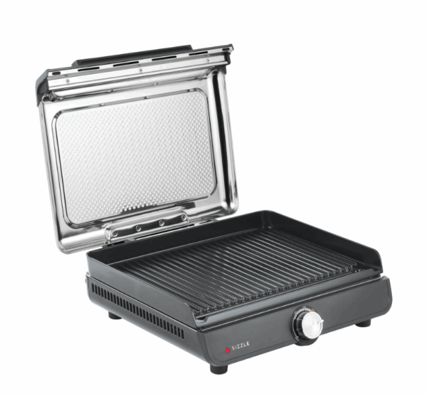 Ninja Sizzle Indoor Grill and Flat Plate GR101 - Image 4