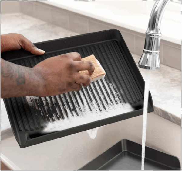 Ninja Sizzle Indoor Grill and Flat Plate GR101 - Image 2