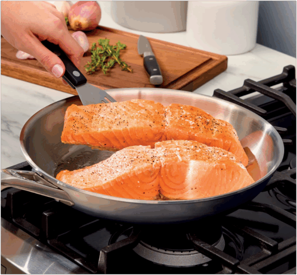 Ninja EverClad Commercial Grade Stainless Steel 30cm Fry Pan - Image 10