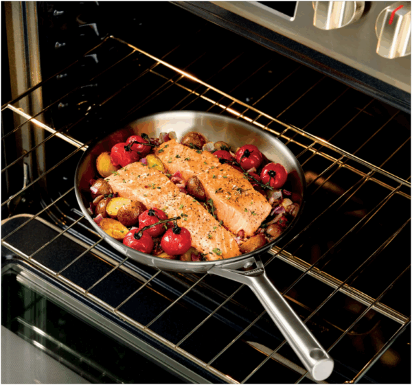 Ninja EverClad Commercial Grade Stainless Steel 30cm Fry Pan - Image 8