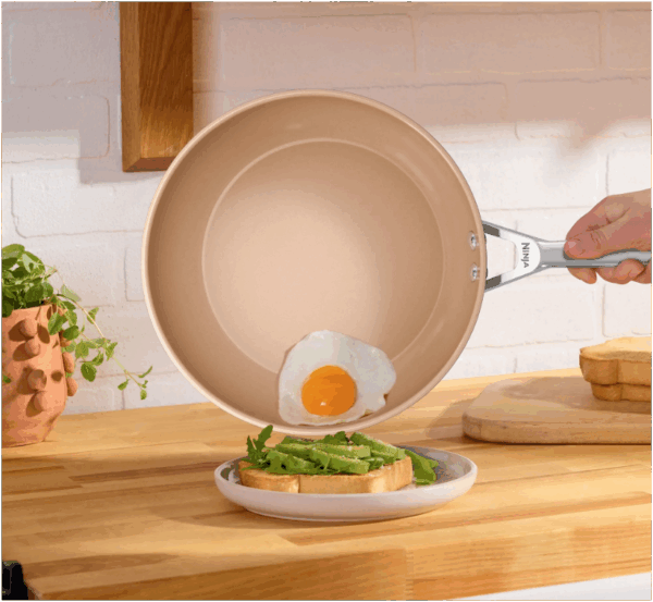 Ninja Extended Life Ceramic 30cm Fry Pan - Image 9