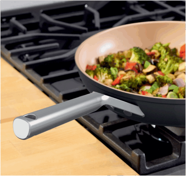 Ninja Extended Life Ceramic 30cm Fry Pan - Image 5