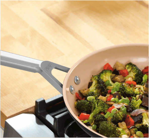 Ninja Extended Life Ceramic 30cm Fry Pan - Image 3