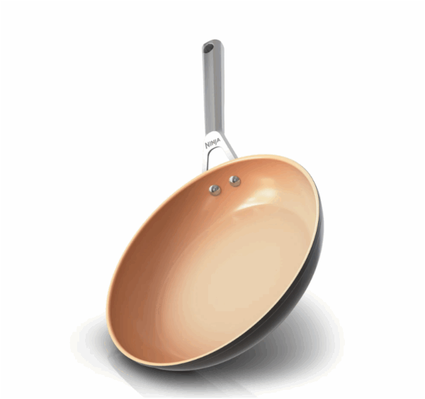 Ninja Extended Life Ceramic 30cm Fry Pan - Image 4
