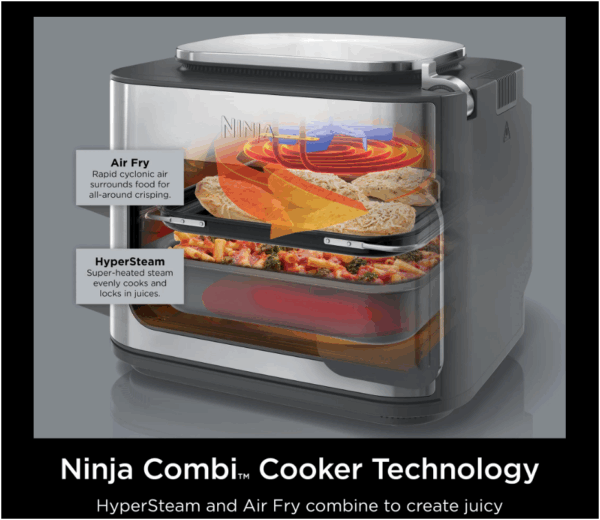Ninja Combi 14-in-1 Multicooker SFP701 - Image 6